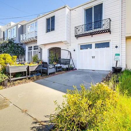 San Francisco Home About 1 Mi To Golden Gate Park! Extérieur photo
